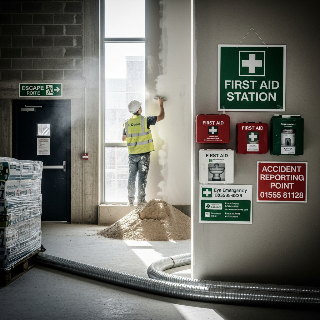 Construction First Aid Requirements