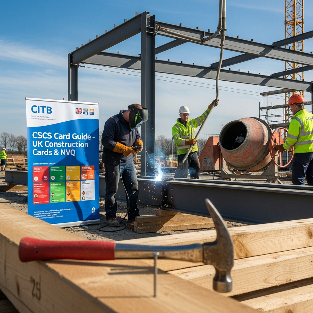 Your UK Construction Passport: A Comprehensive Guide to CSCS Cards & NVQs