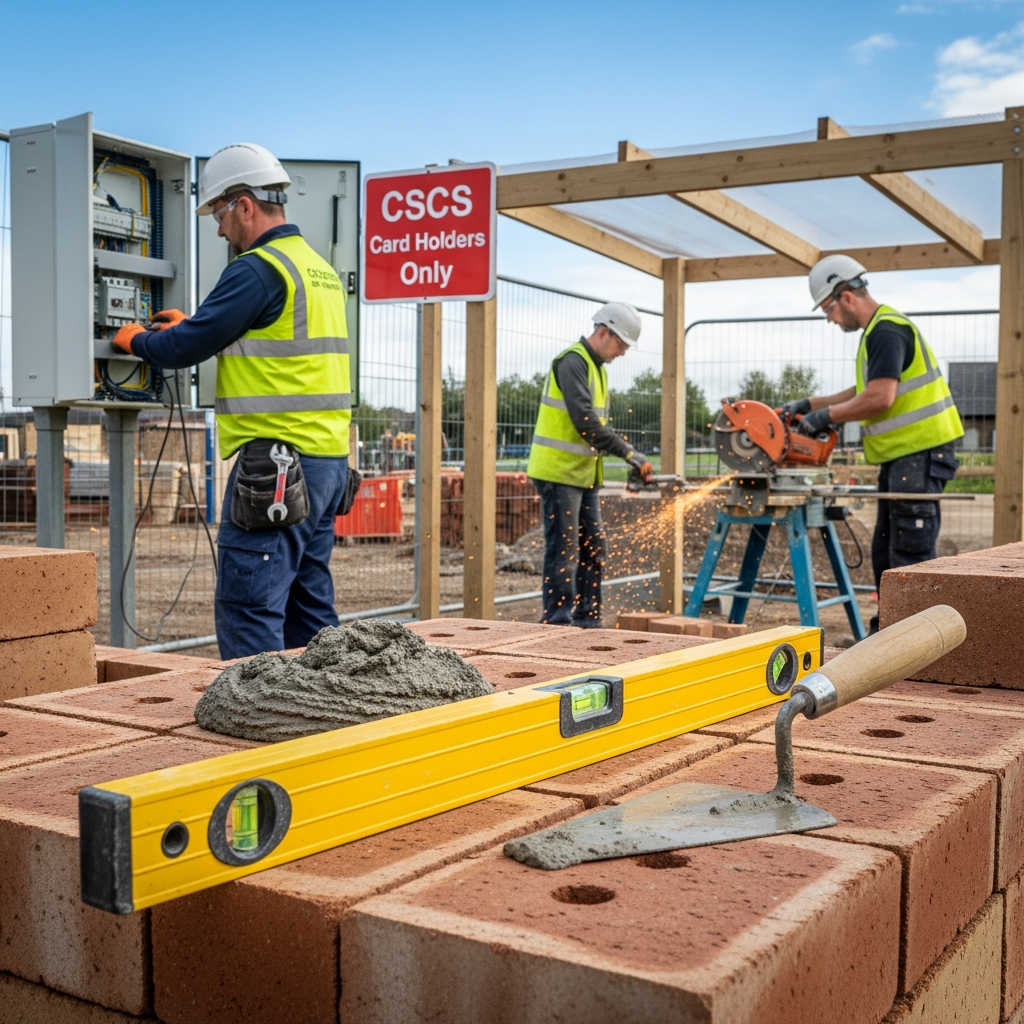 Your Essential Guide to CSCS Cards in the UK: Construction Safety & NVQ Pathways