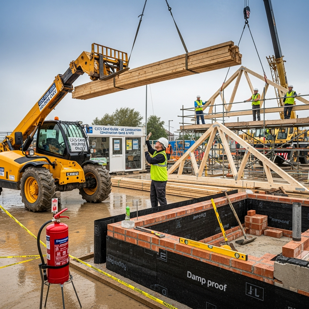 Your Essential Guide to CSCS Cards in the UK: Construction, Compliance & NVQs