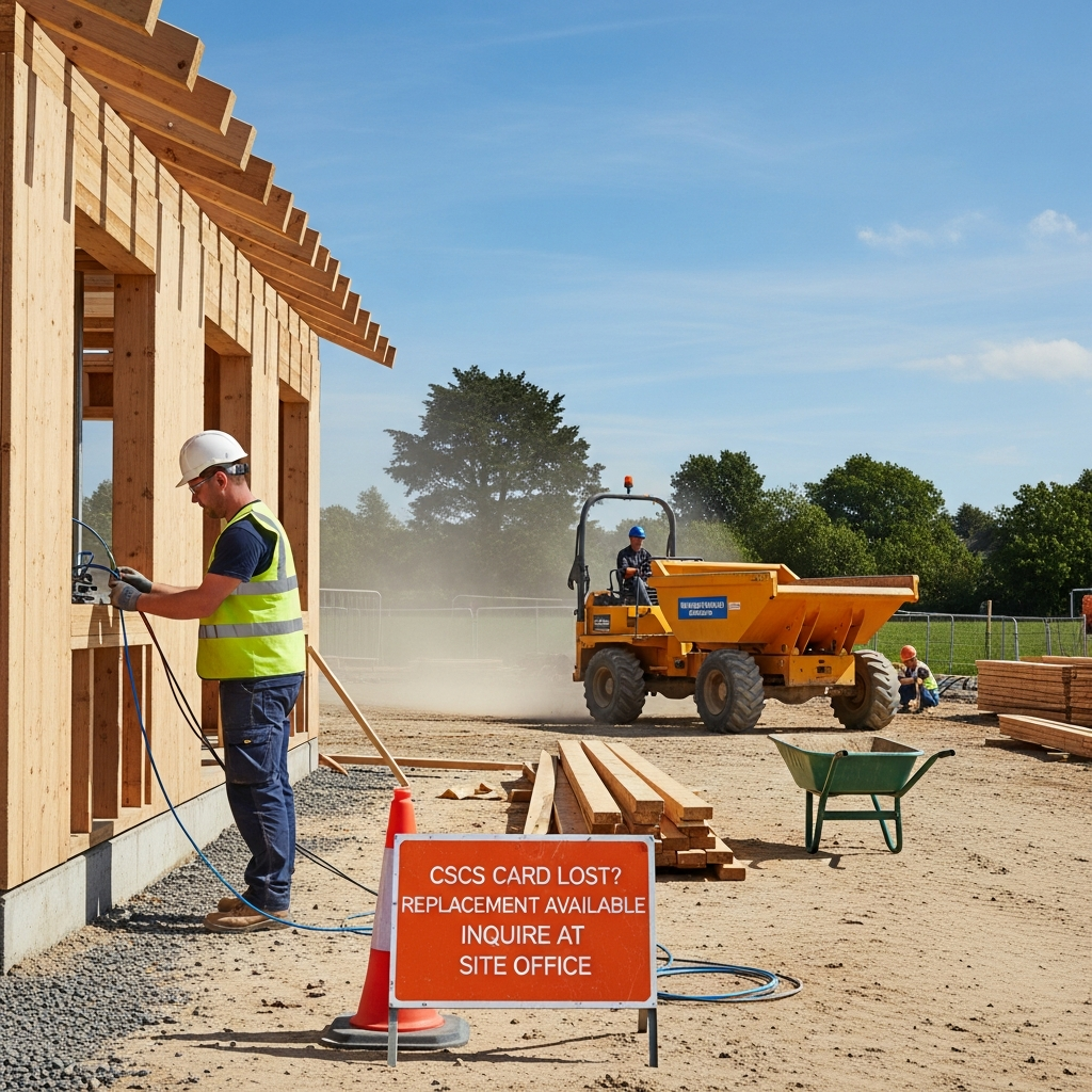 Lost Your CSCS Card? Here's How to Get a Replacement Fast!