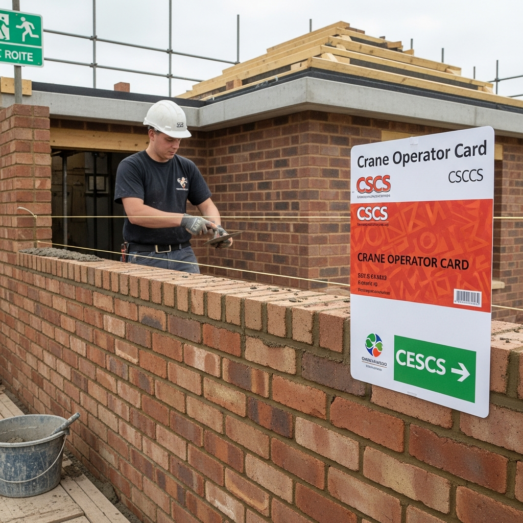 Elevate Your Career: Why the CSCS Crane Operator Card is Non-Negotiable