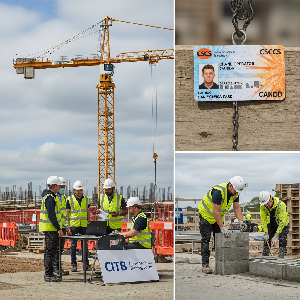 CSCS Crane Operator Card