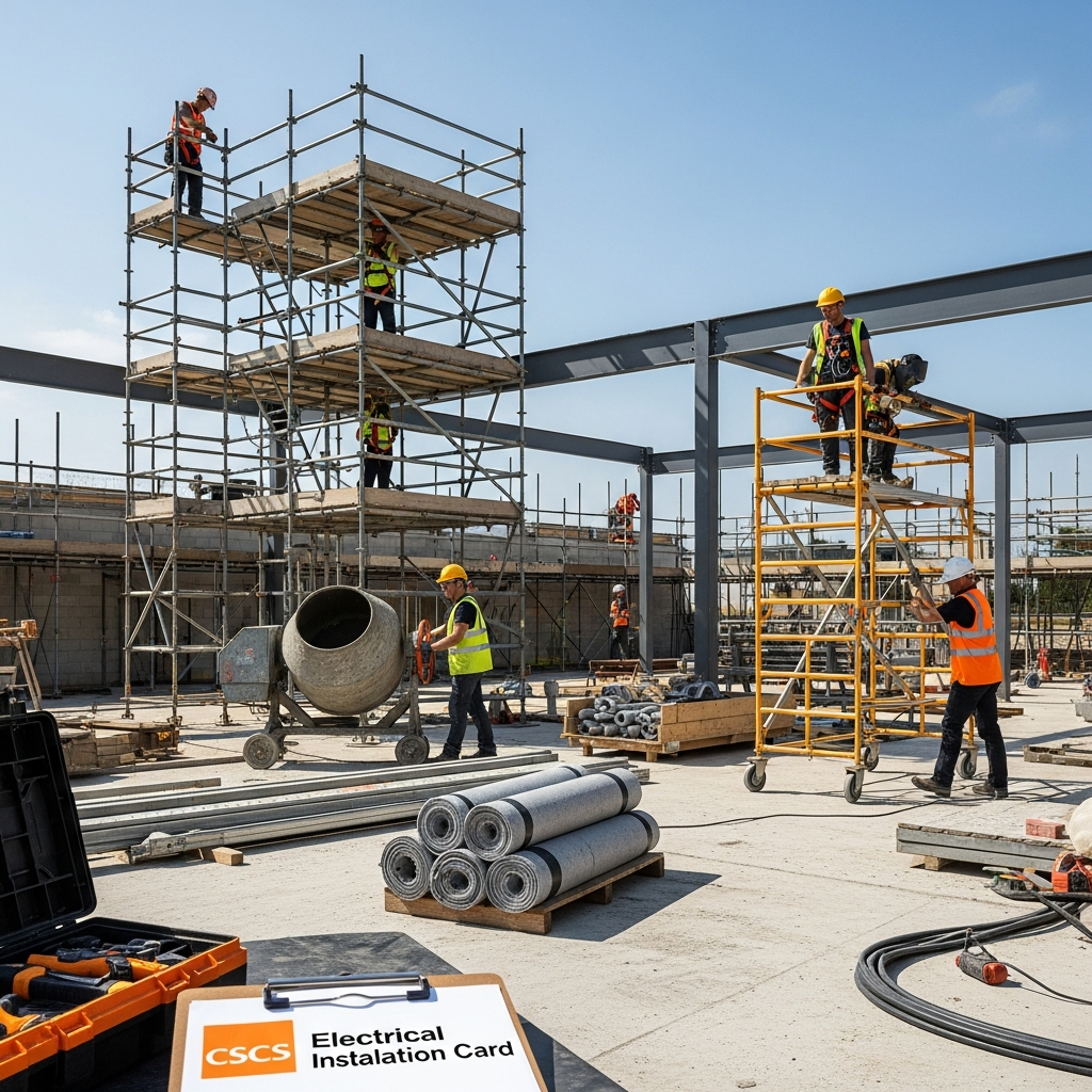 Unlock Your Electrical Career: The Essential CSCS Electrical Installation Card