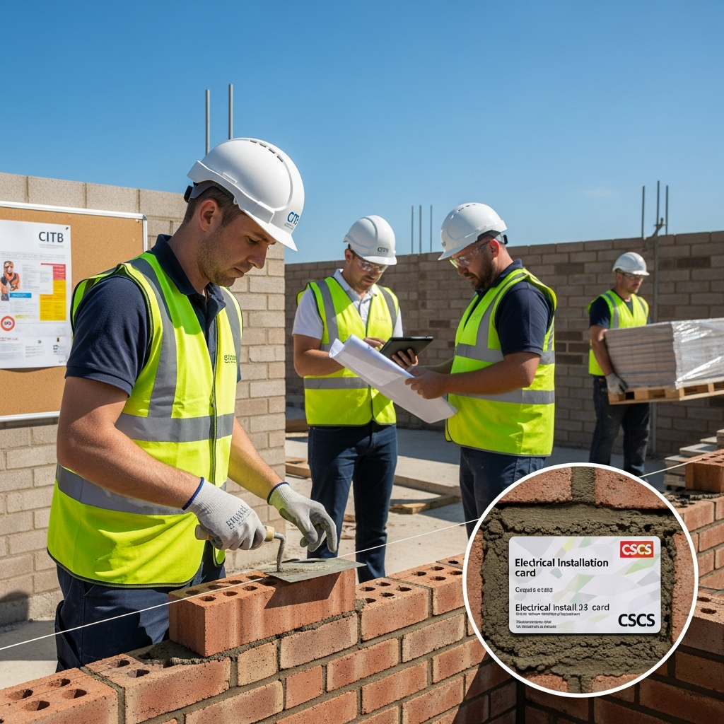 CSCS Electrical Installation Card