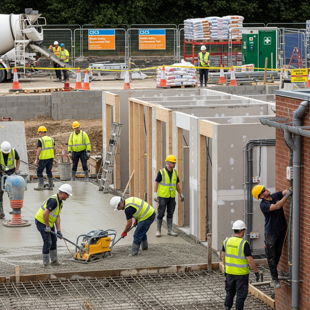 CSCS Health Safety Environment Test
