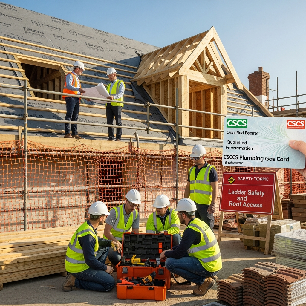 Master Your Trade: The Essential CSCS Plumbing Gas Card Explained