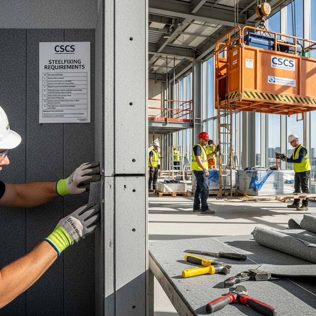 CSCS Steelfixing Requirements: Your Essential Guide to Site Access