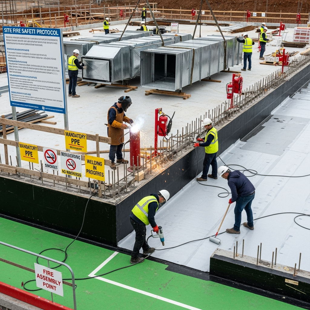 Ignite Safety, Not Fires: Your Essential Site Fire Safety Protocol
