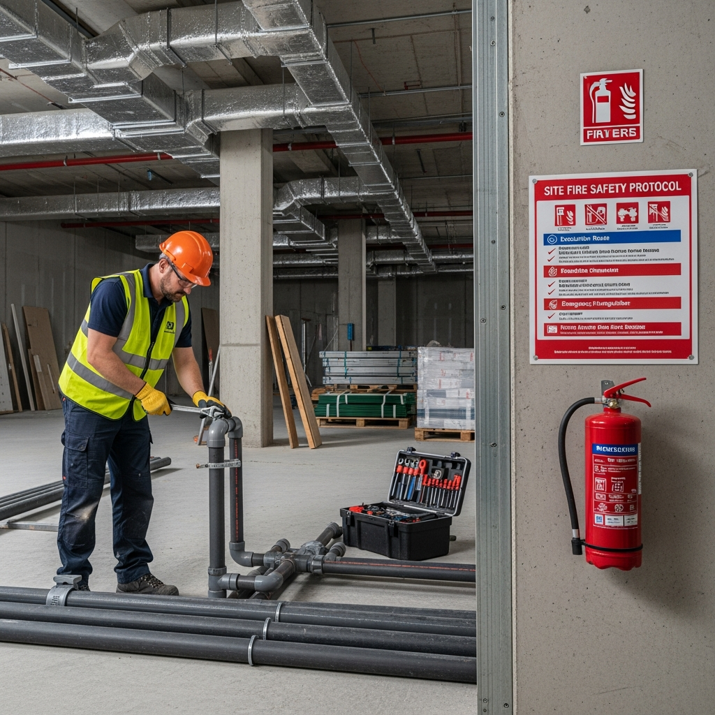 Ignite Safety, Not Fires: Your Essential Site Fire Safety Protocol