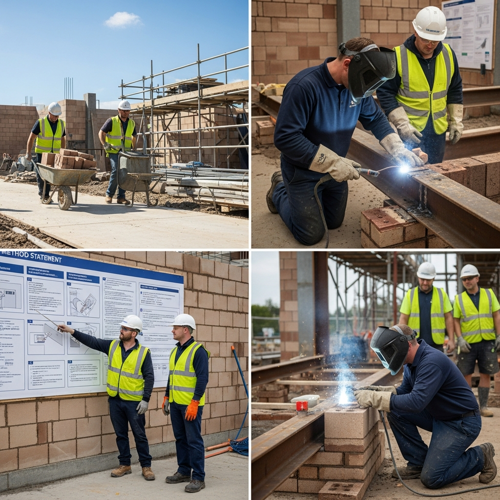 Mastering Safety & Efficiency: The Power of Construction Method Statements