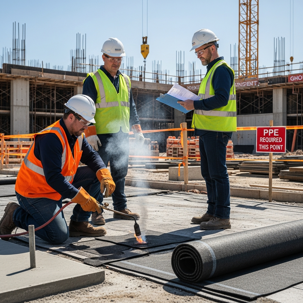 PPE Requirements Construction