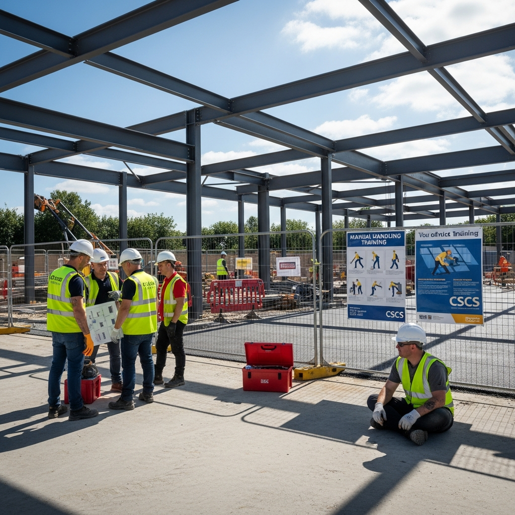 Manual Handling Training CSCS